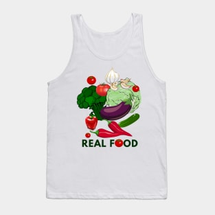 Real Food Organic Tank Top